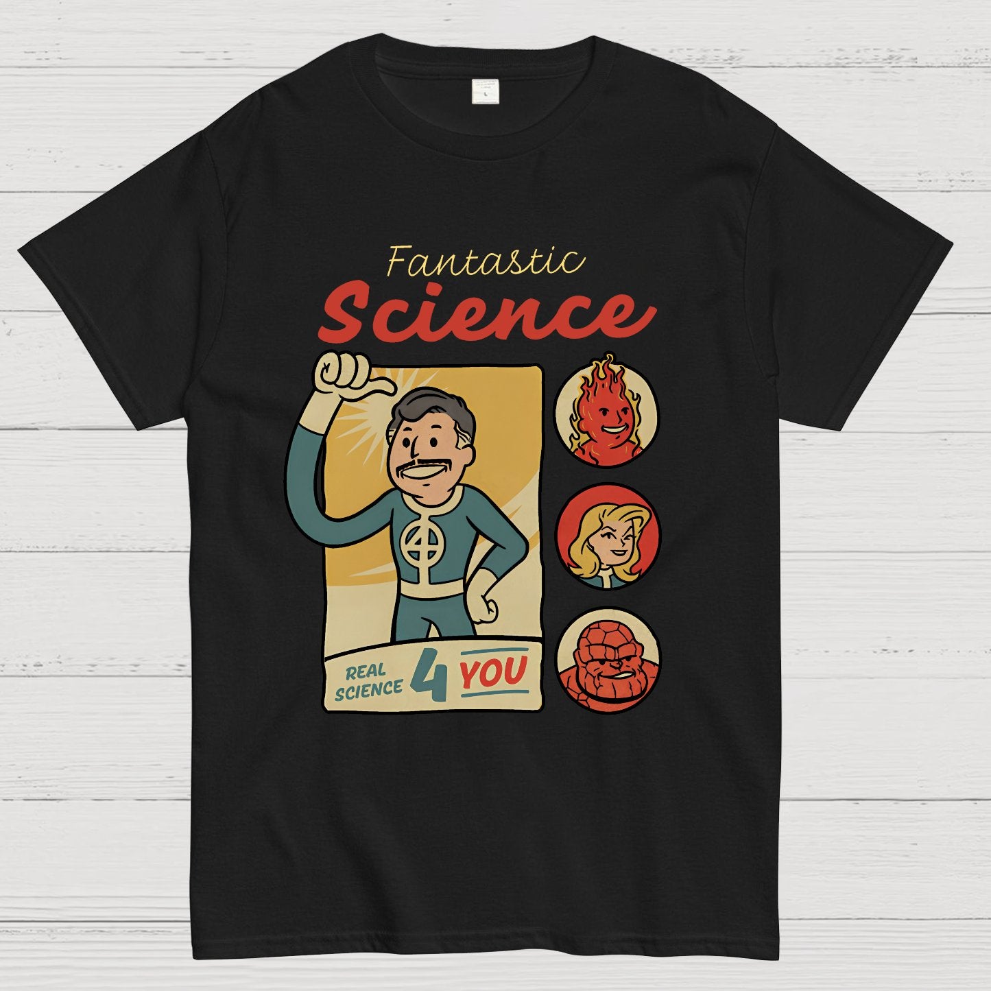 Fantastic Science Geek T-Shirt