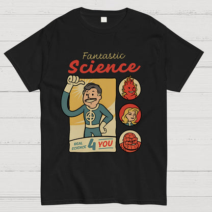 Fantastic Science Geek T-Shirt