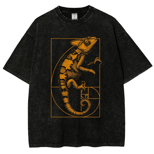 Chameleon Ratio Vintage Distressed T-shirt