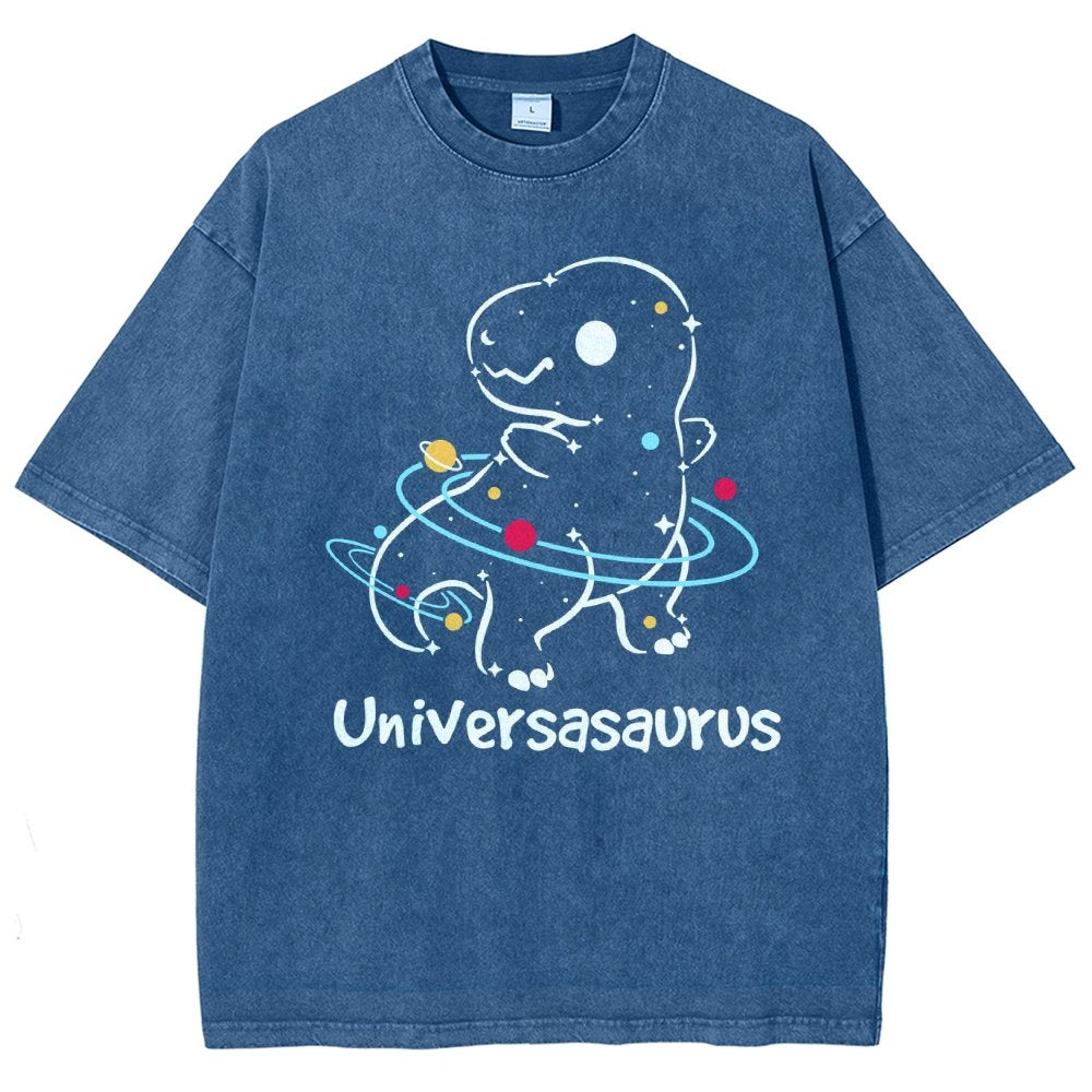 Universasaurus Vintage Distressed T-shirt