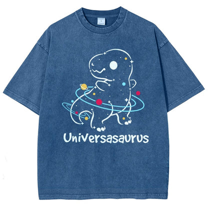 Universasaurus Vintage Distressed T-shirt