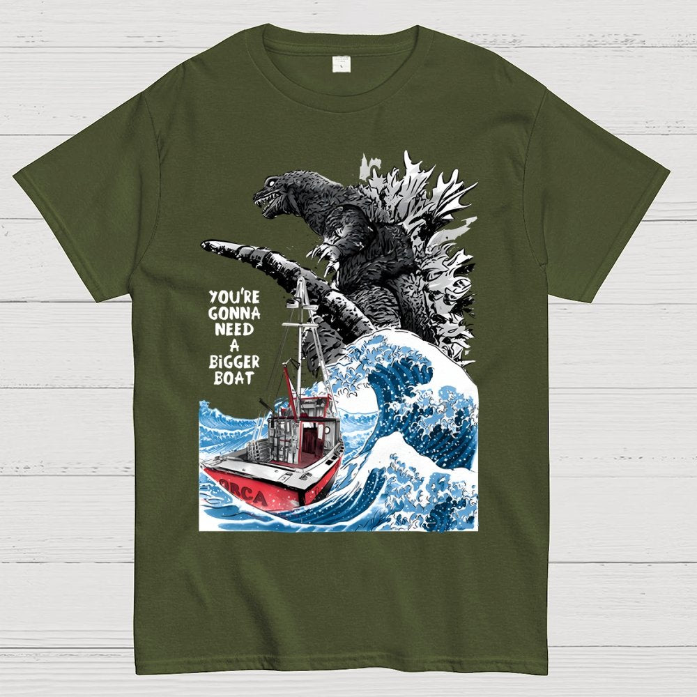 You Need a Bigger Boat Geek T-Shirt