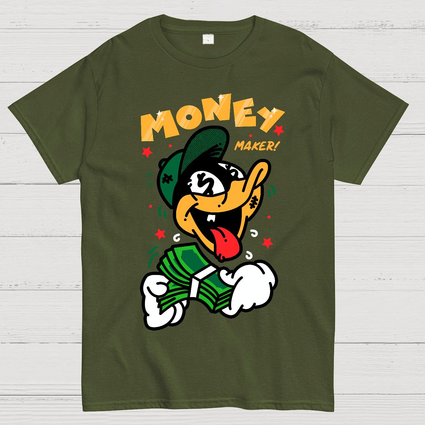 Money Maker！Sarcasm Geek T-Shirt