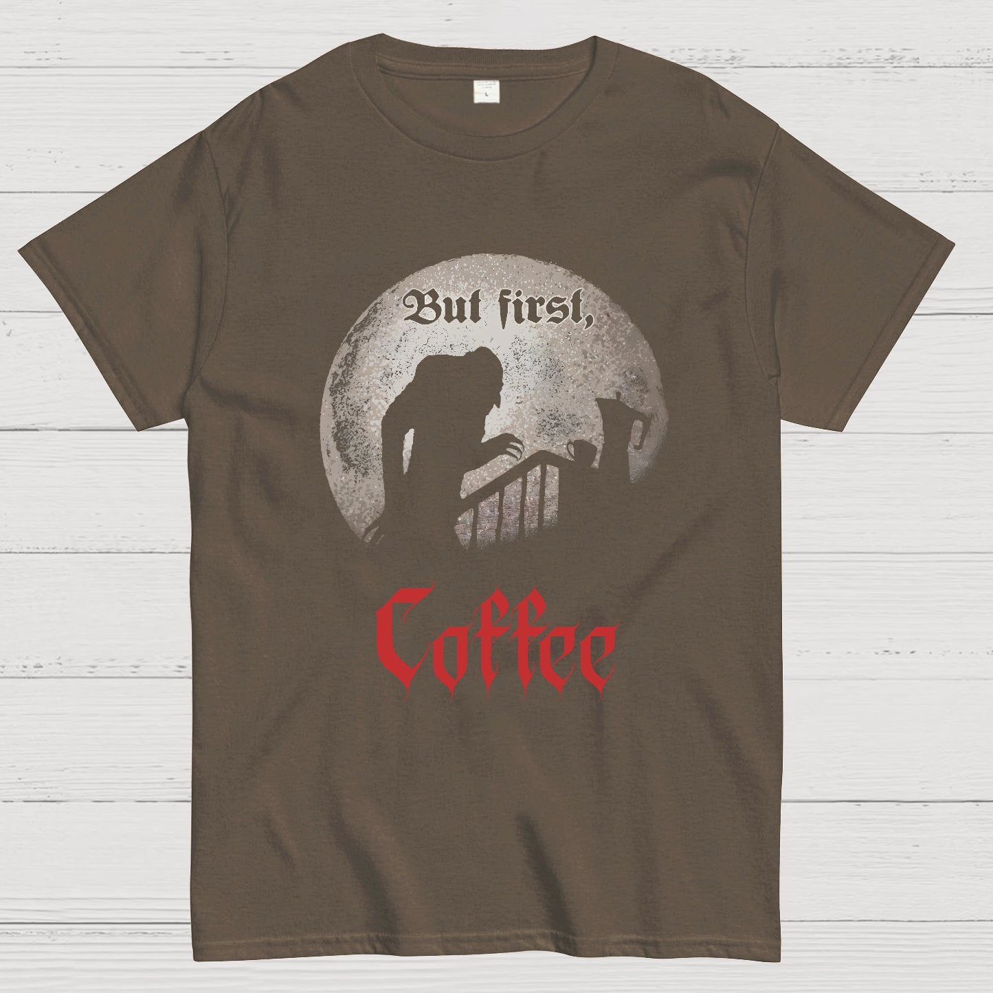 But First, Coffee Nerdy T-Shirt