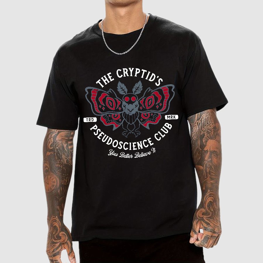 The Cryptid's Pseudoscience Club Geek T-Shirt