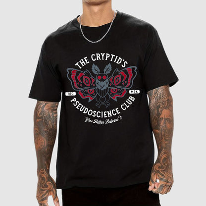 The Cryptid's Pseudoscience Club Geek T-Shirt