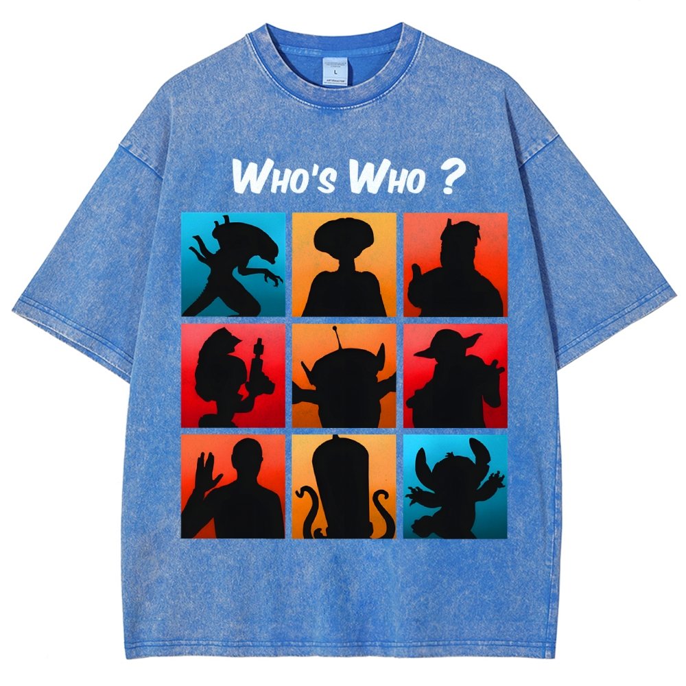 The Mysterious Creature Gang Vintage Distressed T-shirt
