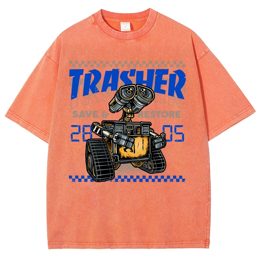 Trasher Save and Restore Vintage Distressed T-shirt