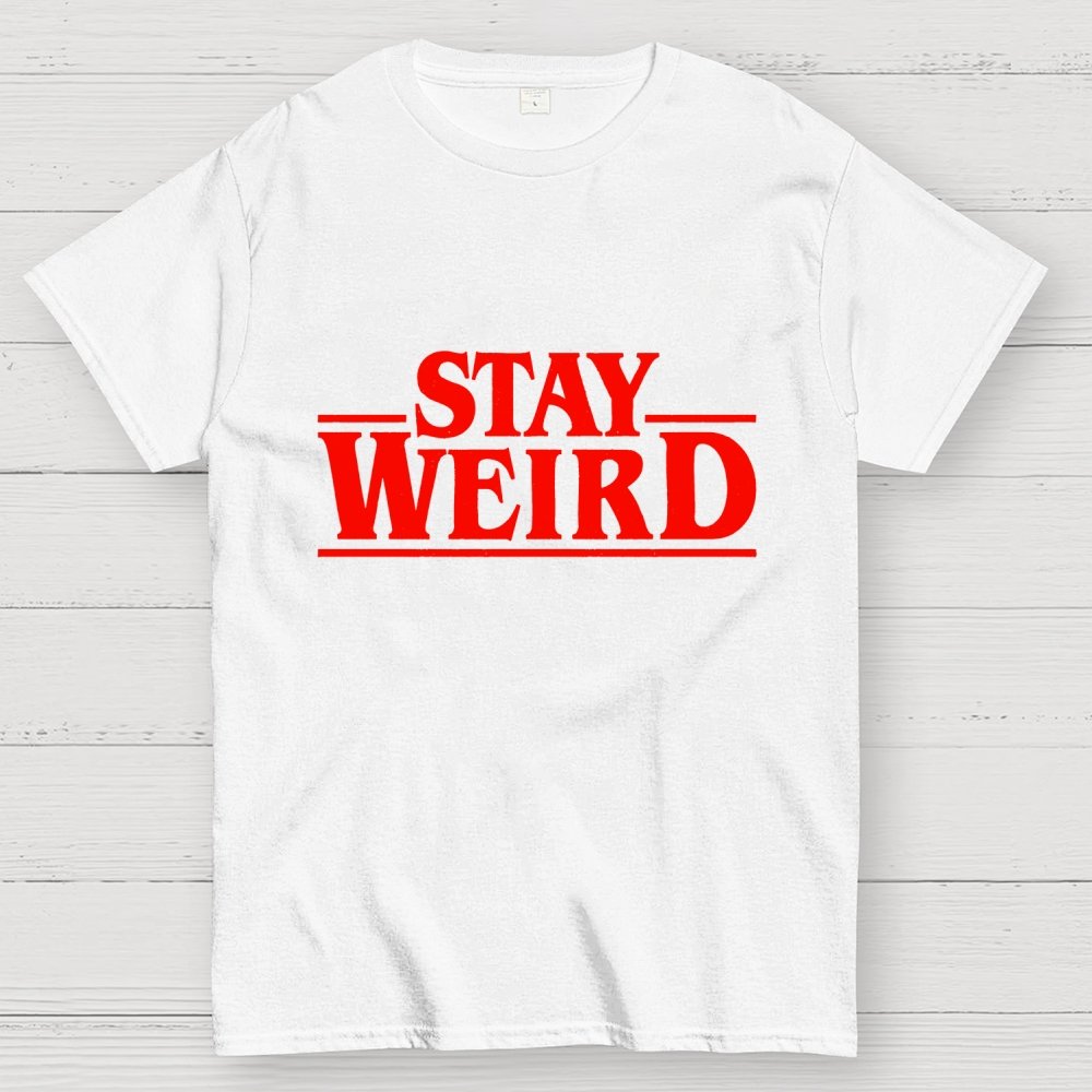 Strange Weird Geek T-Shirt