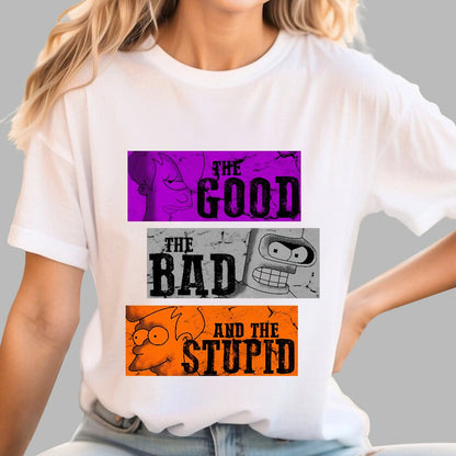 The Good, The Bad and The Stupid Nerdy T-Shirt