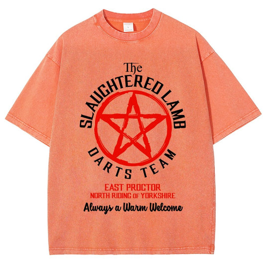 The Abandoned Barn Vintage Distressed T-shirt
