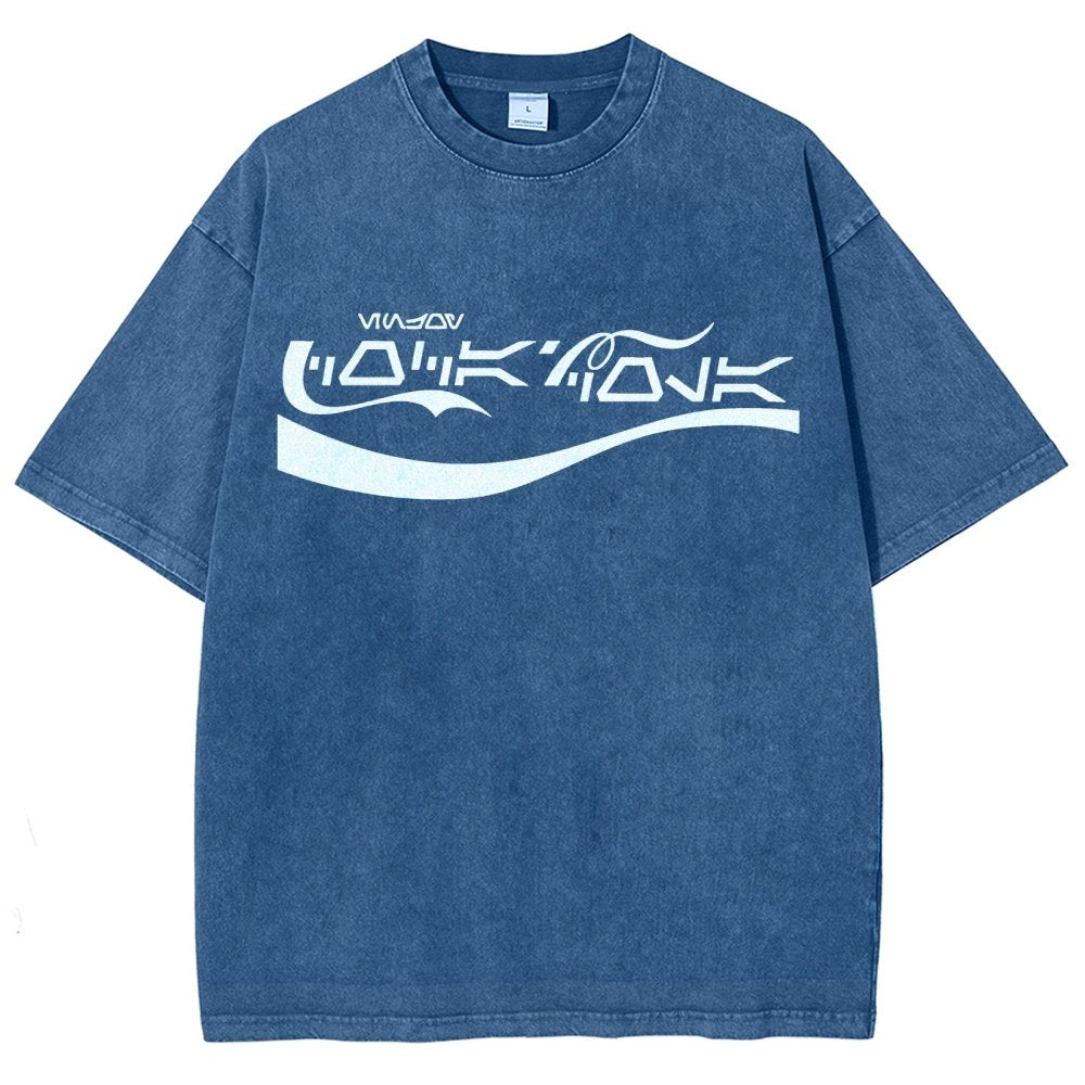 May The Fizz Be With You Vintage Distressed T-shirt