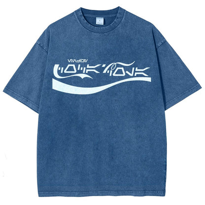 May The Fizz Be With You Vintage Distressed T-shirt