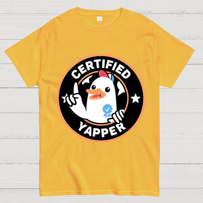 Certified Yapper Geek T-Shirt