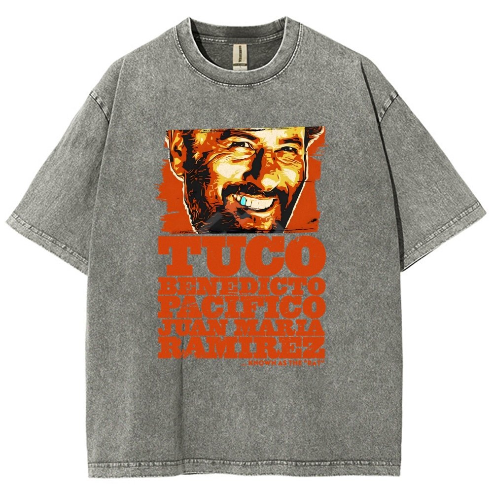 The Ugly Know As The Rat On Apron Vintage Distressed T-shirt