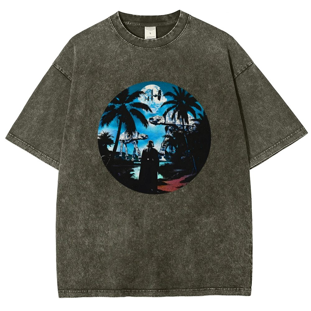 Welcome To Adventure Vintage Distressed T-shirt
