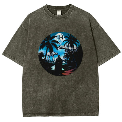 Welcome To Adventure Vintage Distressed T-shirt