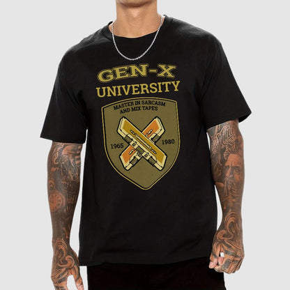 Gen-X University Geek T-Shirt