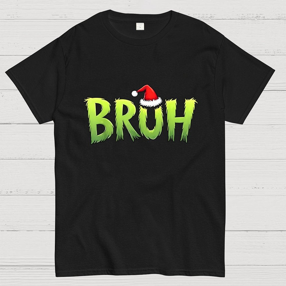 You Aint Getting Shit Funny Christmas Santa Geek T-Shirt