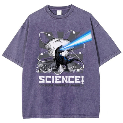 Consider Yourself Warned Vintage Distressed T-shirt