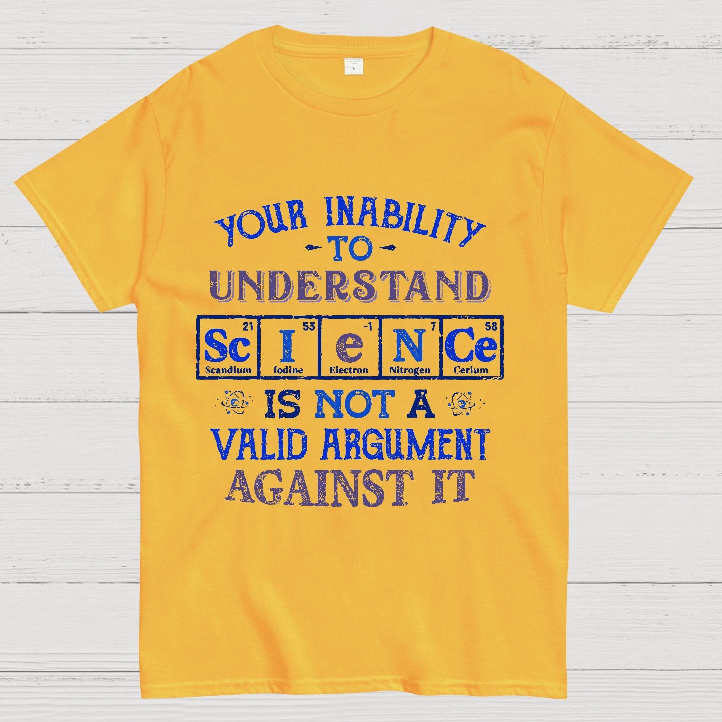 Understanding Science Geek T-Shirt