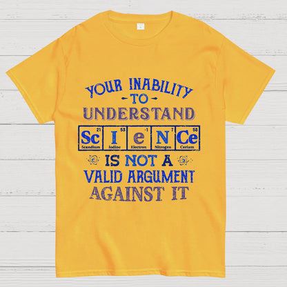 Understanding Science Geek T-Shirt