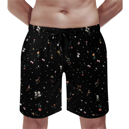 Magnifying Glass Flower Geek Shorts