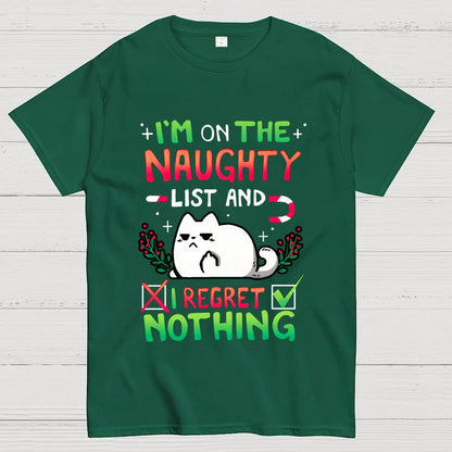 I'm on the Naughty list Geek T-Shirt