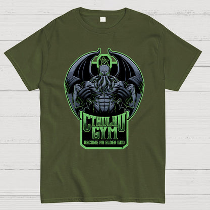 Cthulhu Gym Geek T-Shirt