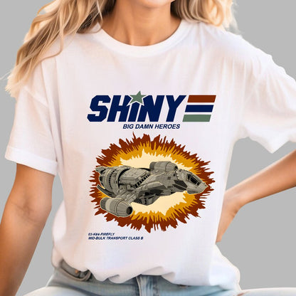 Shiny Heroes Geek T-Shirt