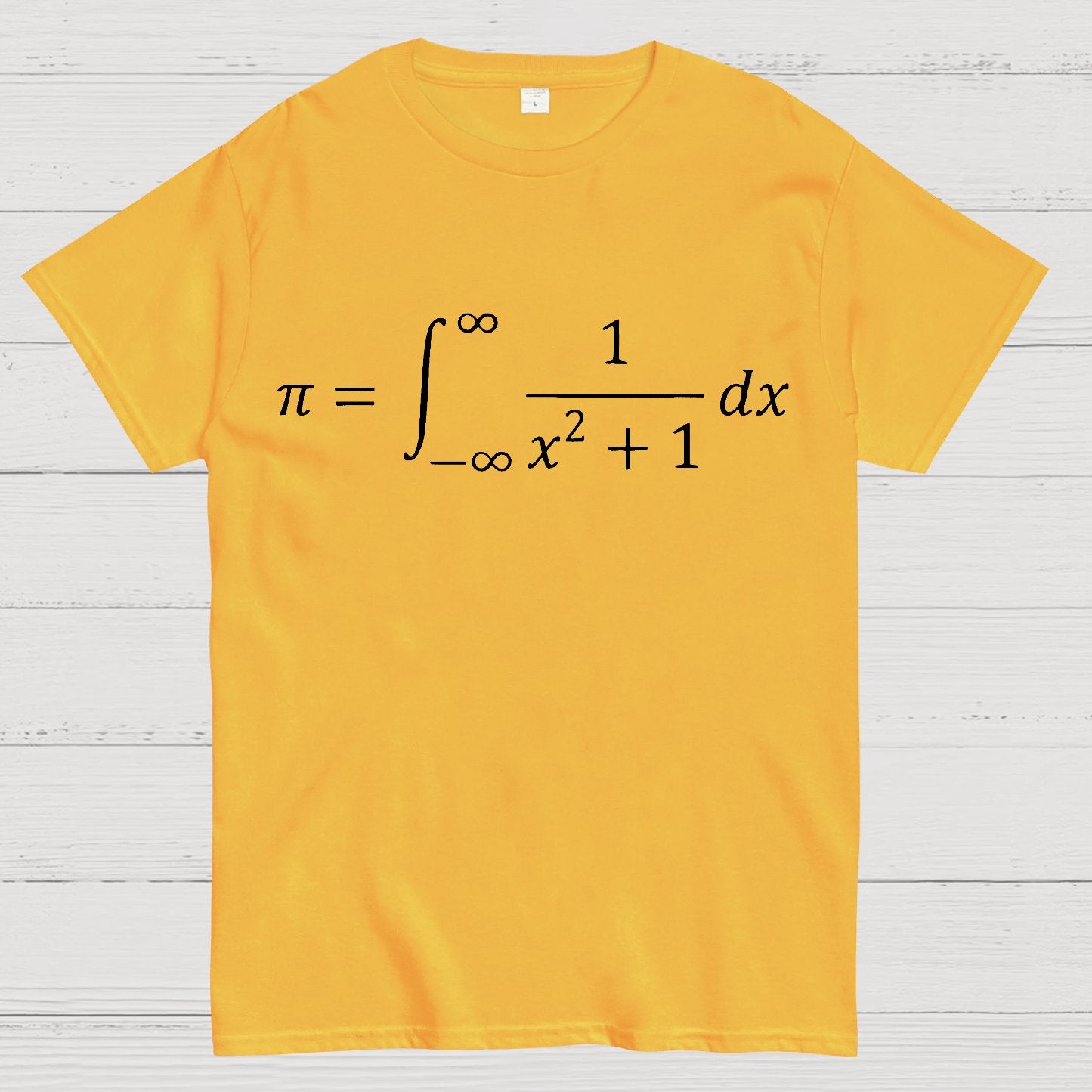The Constant Number Pi Nerd Geek T-Shirt