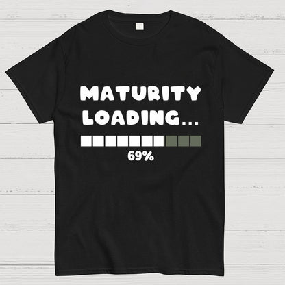 Maturity Loading Geek T-Shirt