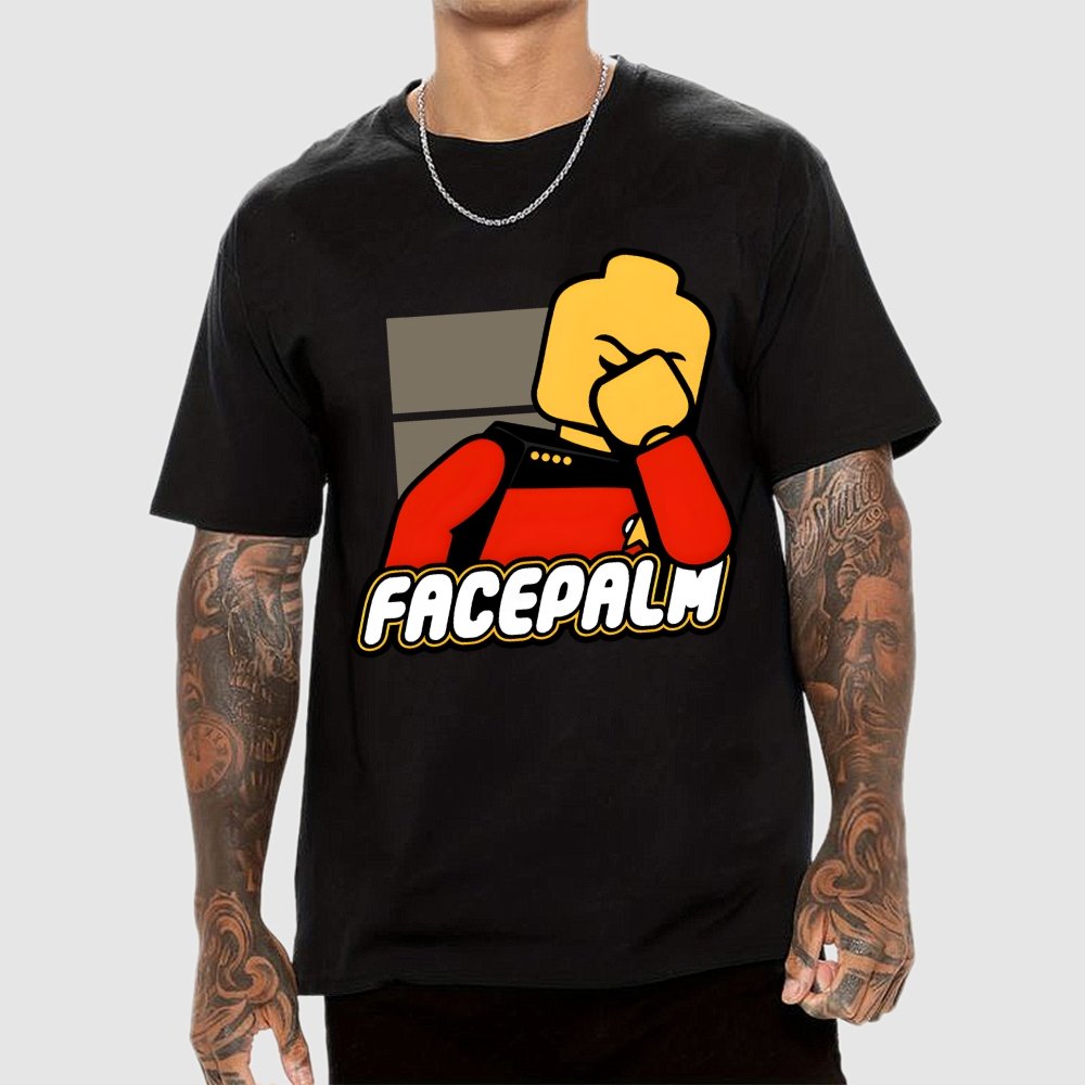 FACEPALM Geek T-Shirt