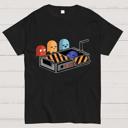 Ghost Busted - Gamer Paradise Nerdy T-Shirt