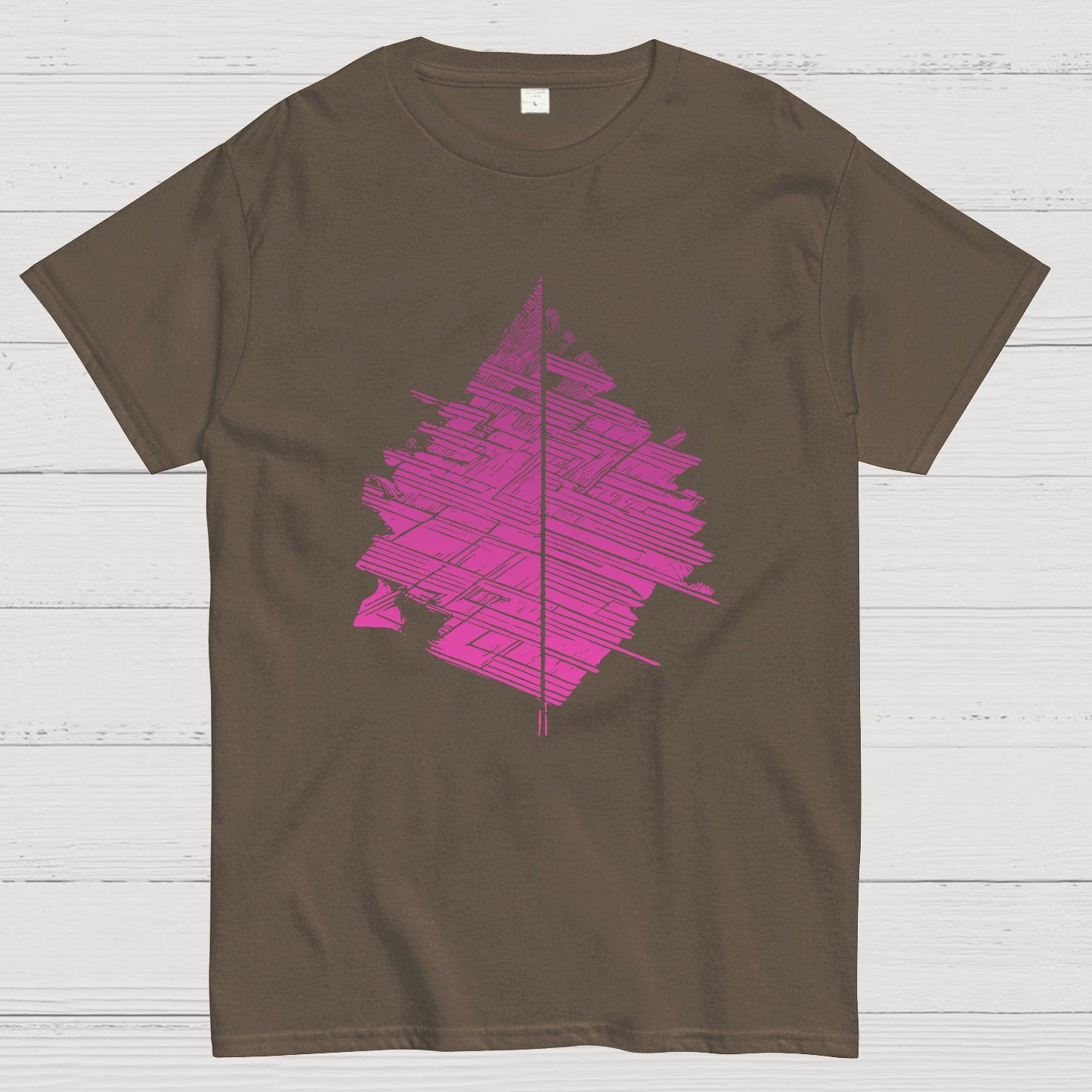Leaves. Abstract and strange leaves Geeky T-Shirt