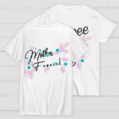 Yippee-Ki-Yay Mother   F***er！Front And Back Printing Geek T-Shirt