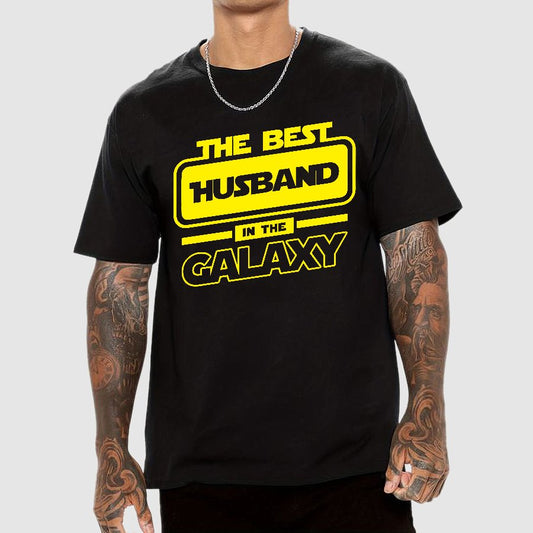 Best Husband In The Galaxy Geek T-Shirt