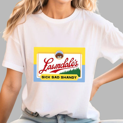 Sick Sad Shandy Geek T-Shirt