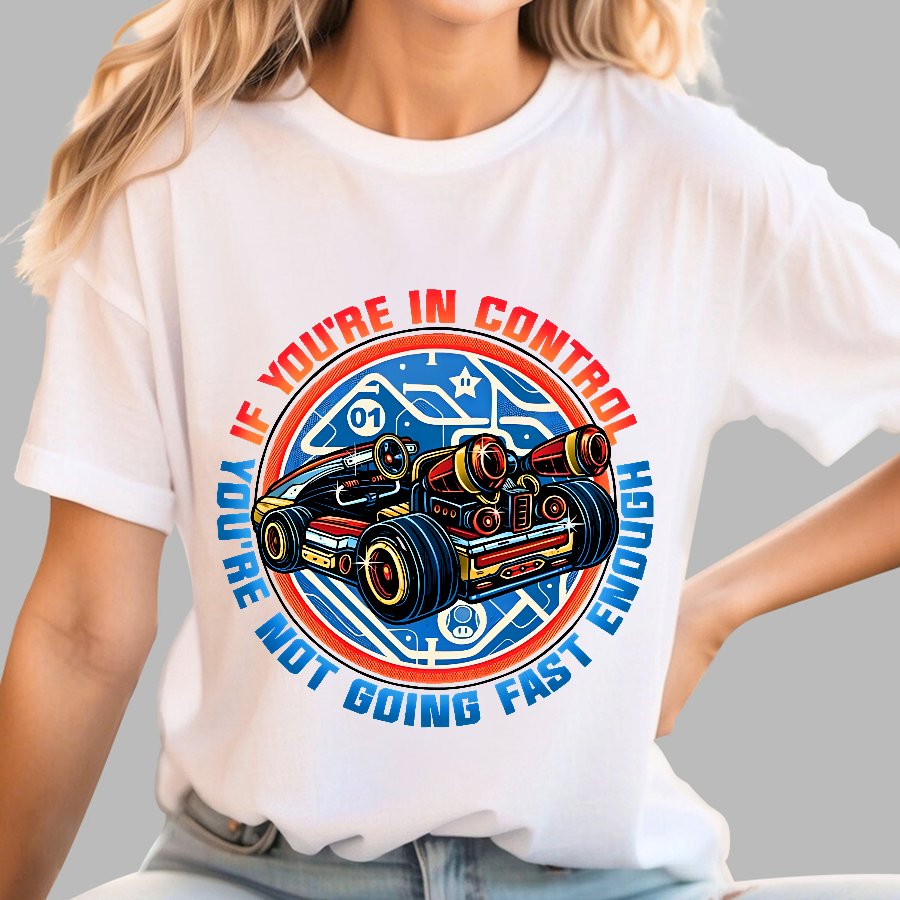 Go Fast Geek T-Shirt