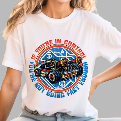 Go Fast Geek T-Shirt