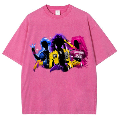 The Huntrix Vintage Distressed T-shirt
