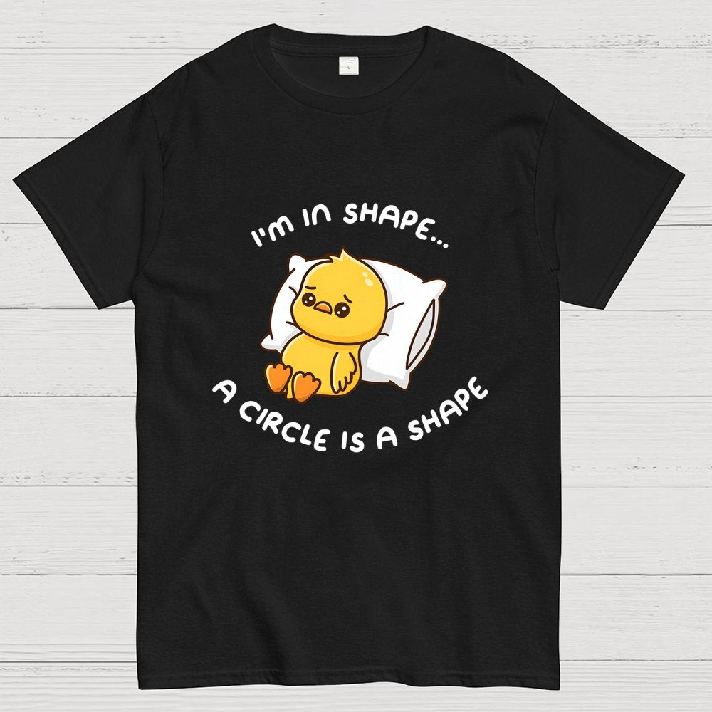 I'm In Shape Geek T-Shirt