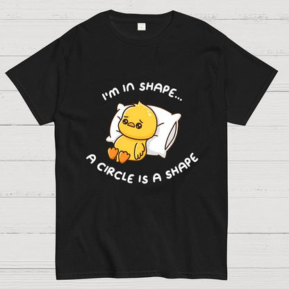 I'm In Shape Geek T-Shirt