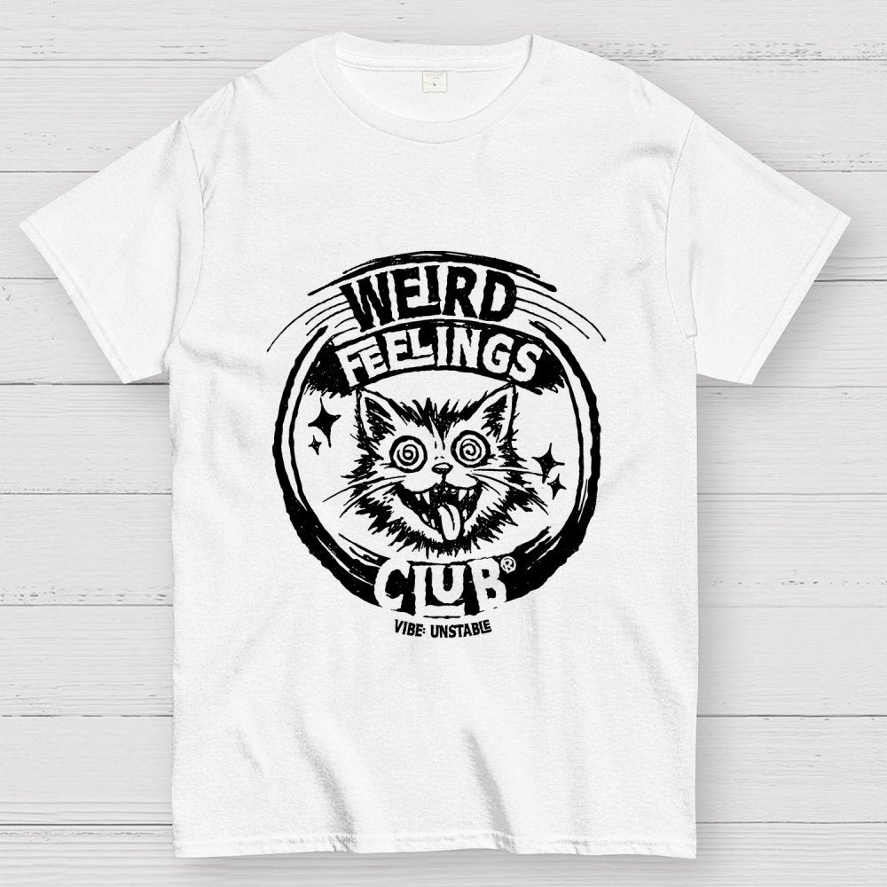 Weird Feelings Club Geek T-Shirt