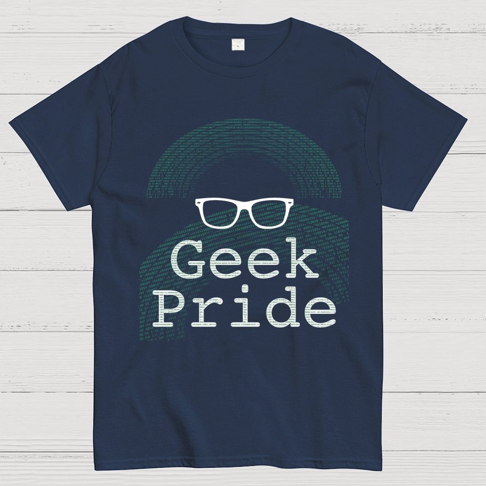 Geek Pried Geek T-Shirt