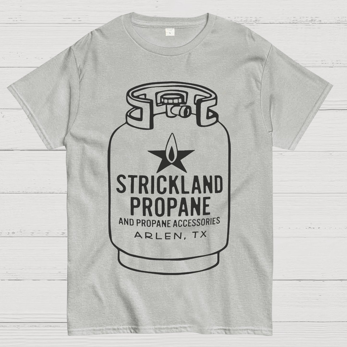 Mystery Propane Geek T-Shirt