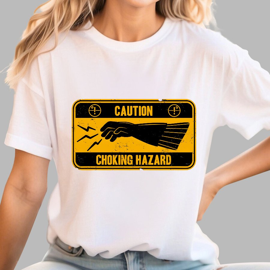 Choke Hazard Geek T-Shirt