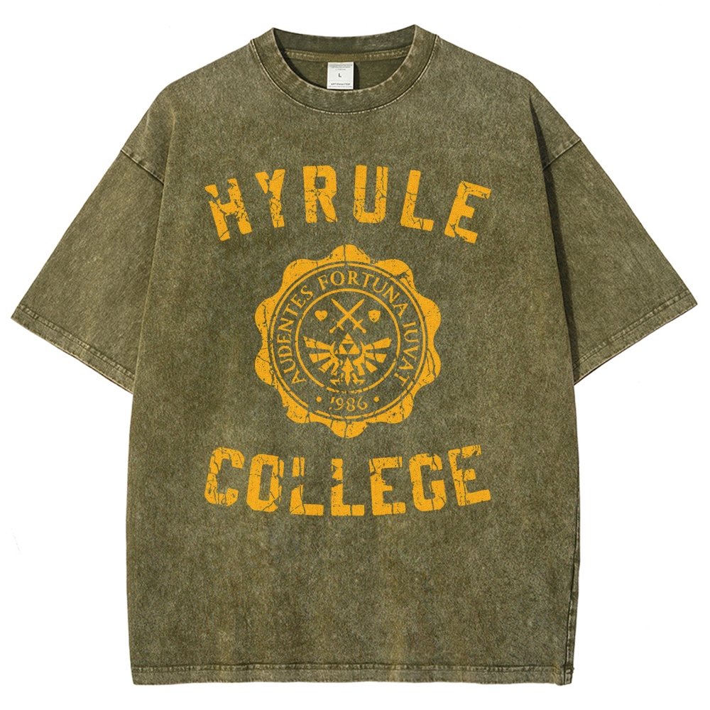 Legendary College Vintage Distressed T-shirt