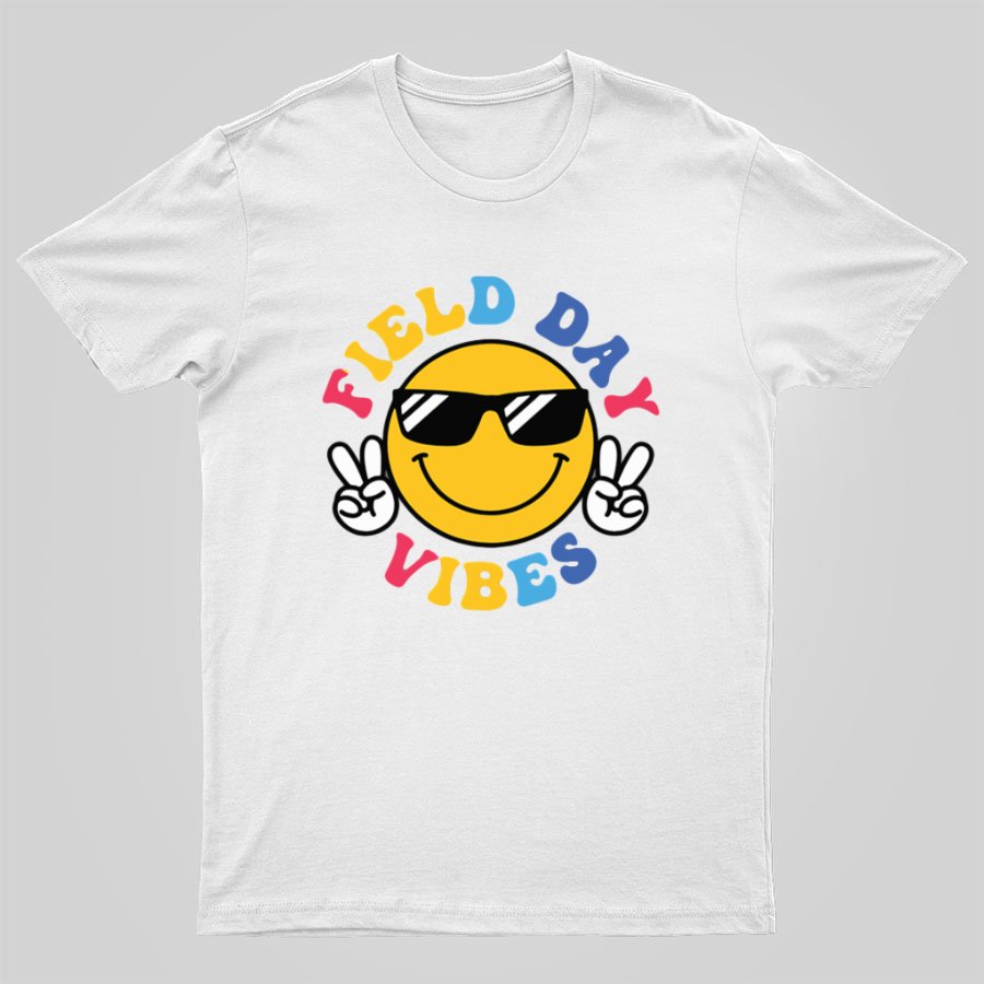 Field Day Vibes Geeky T-Shirt