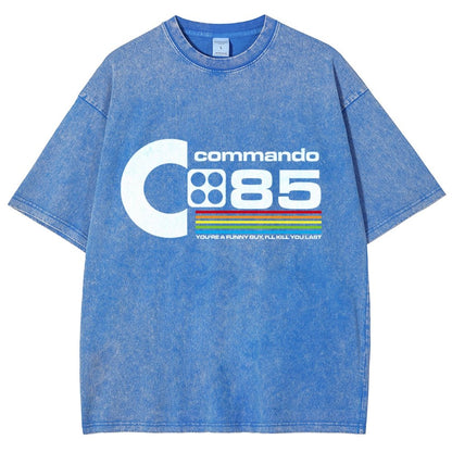 Commando 85 Vintage Distressed T-shirt